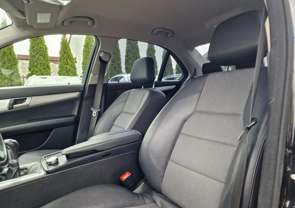 Mercedes-Benz Klasa C cena 48900 przebieg: 178000, rok produkcji 2012 z Krzepice małe 667